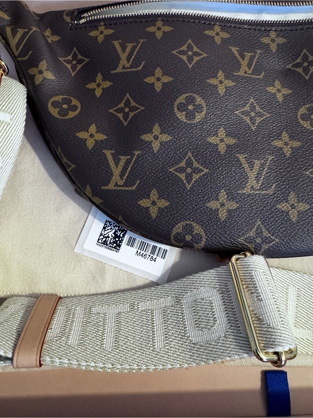 LOUIS VUITTON Monogram High Rise Bumbag - Picture 12 of 12
